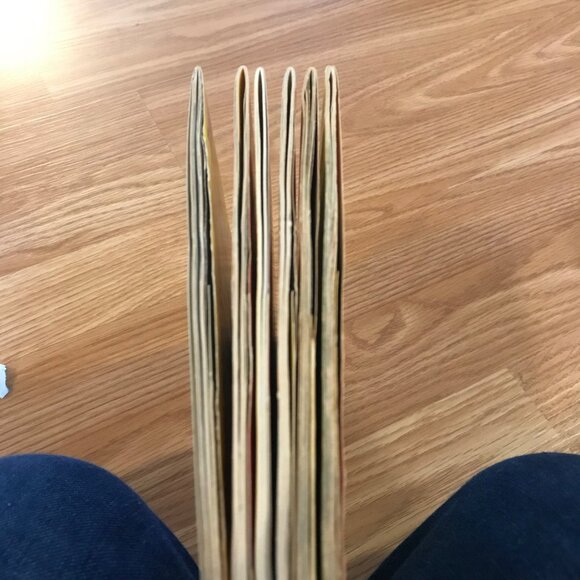 Disneyland 45 RPM Vinyl Records Lot Of 6 With Storybook Sleeves - Picture 9 of 10